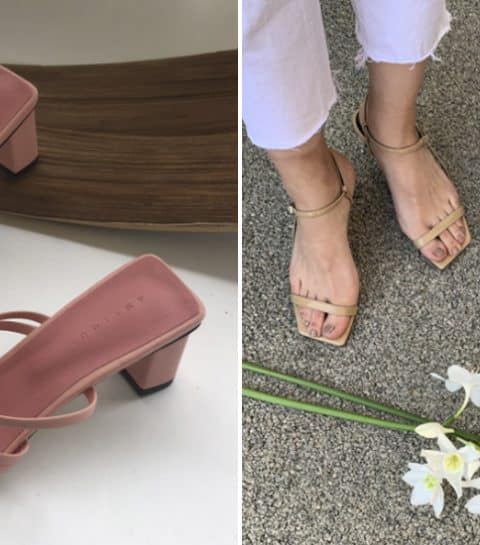 Hier shop je de mooiste Square Toe sandalen