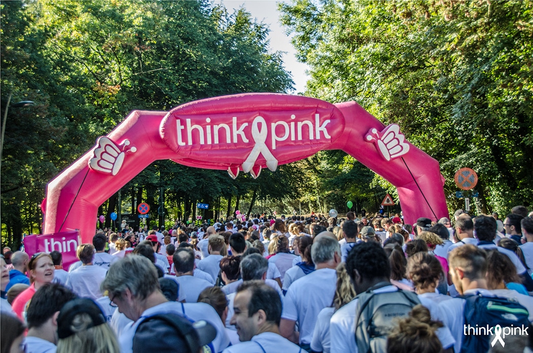 Geef borstkanker geen kans: 29 september Race for the Cure