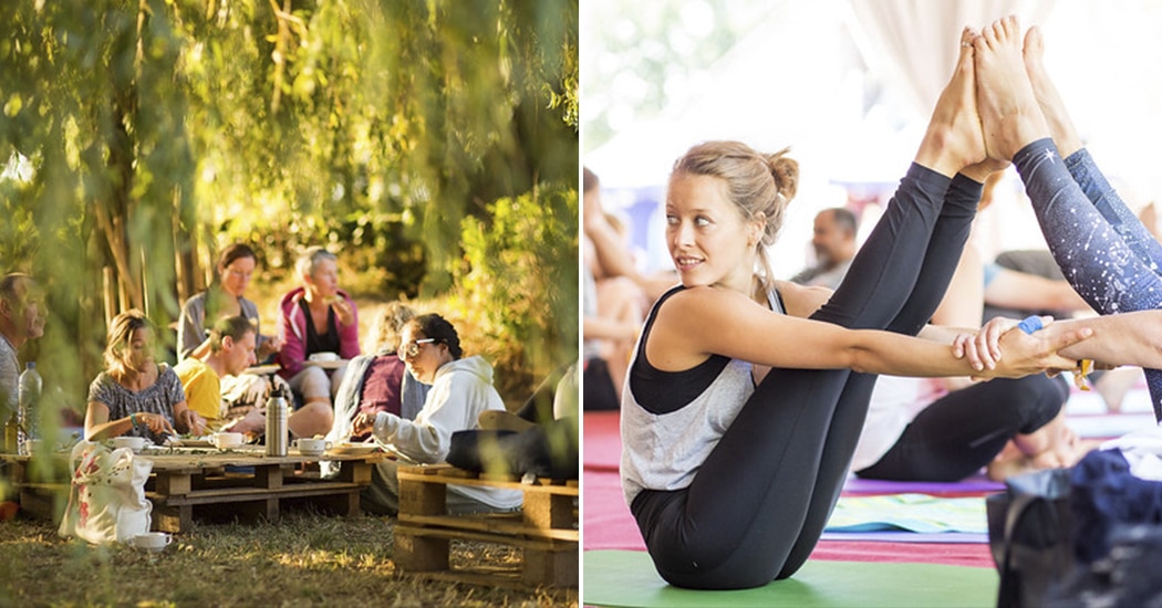 Weekendtip: rol je matje uit op het Yoga Festival bij Gent