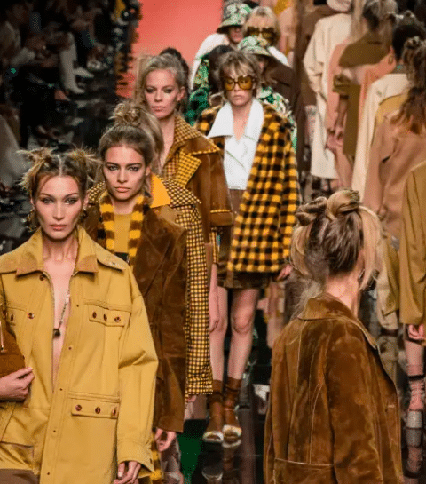 Milan Fashion Week: de Fendi SS20 show in beeld