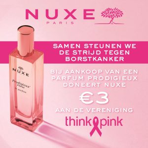 Parfum Nuxe - borstkankermaand