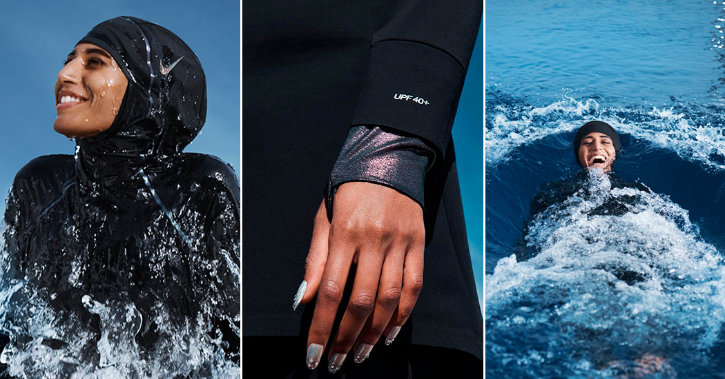 Crush of the day: Nike lanceert een swimwear lijn voor vrouwen die een Hijab dragen
