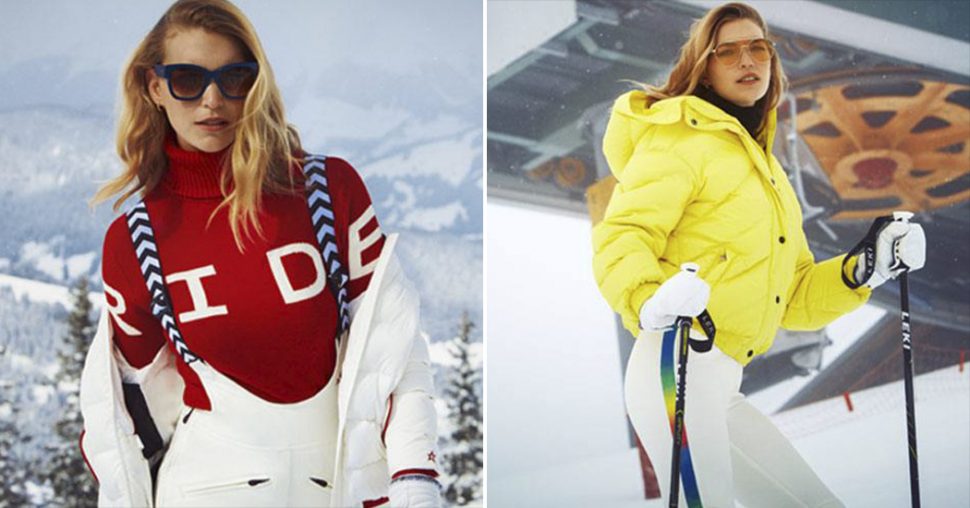 Micro skitrend: het vintage skipak