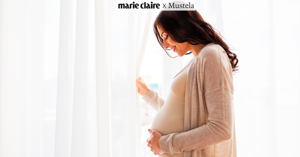 5 beautytips voor een natuurlijke zwangerschap