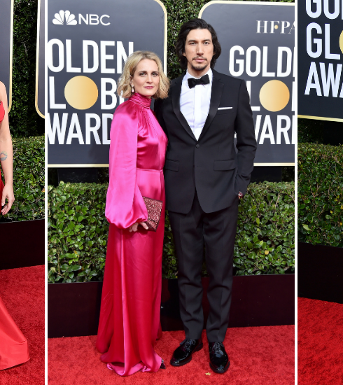 Golden Globes 2020: de rode loper kleurde opvallend roze