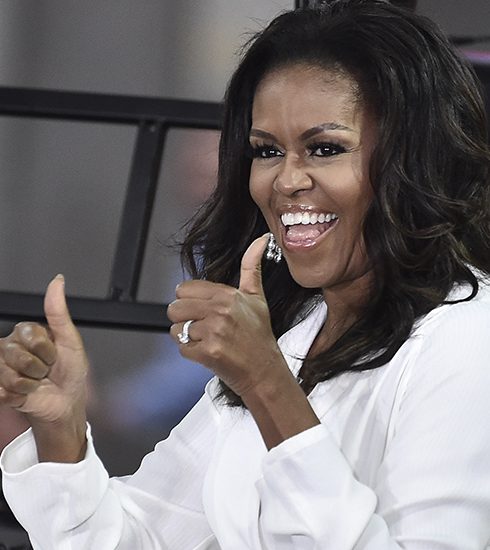 Michelle Obama’s deelt haar workout playlist op Spotify