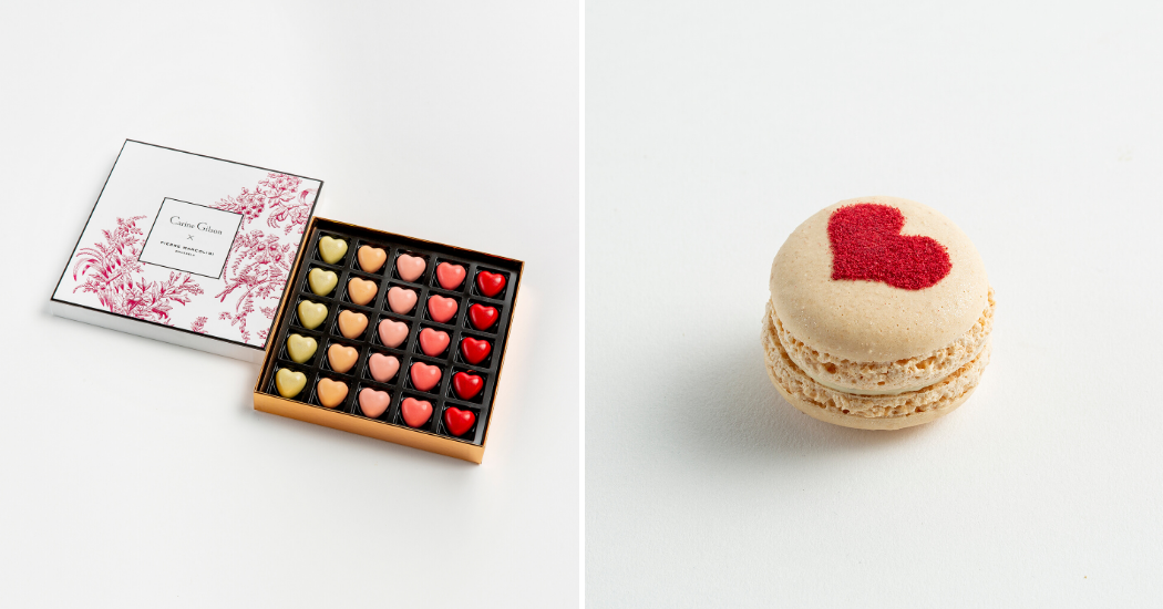 Crush of the day: de Valentijnspralines van Carine Gilson voor Pierre Marcolini