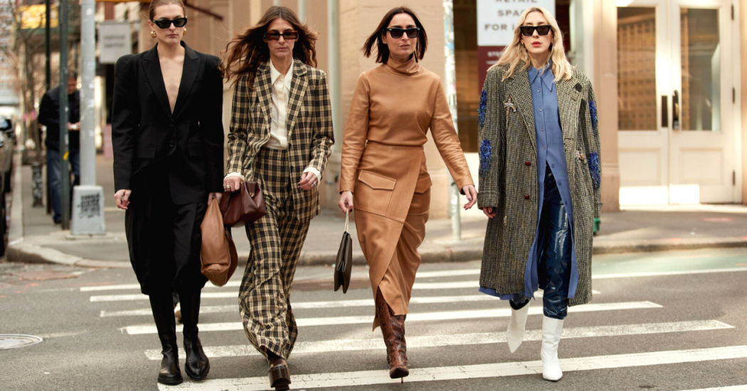 Blaze Cadeau Uit Streetstyle: de modetrends gespot op New York Fashion Week herfst-winter  2020-2021 - Marie Claire