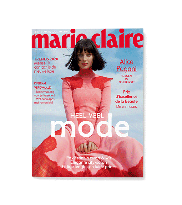 Lees hier gratis het maartnummer van Marie Claire België