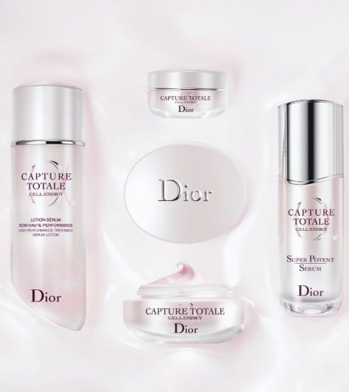 Crush of the day: Dior’s revolutionaire anti-agingassortiment