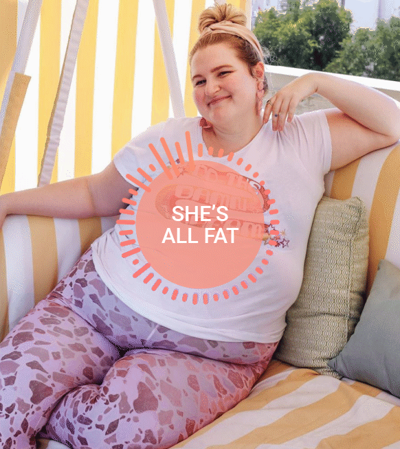 Pitch de podcast: she’s cool, she’s joy, She’s All Fat