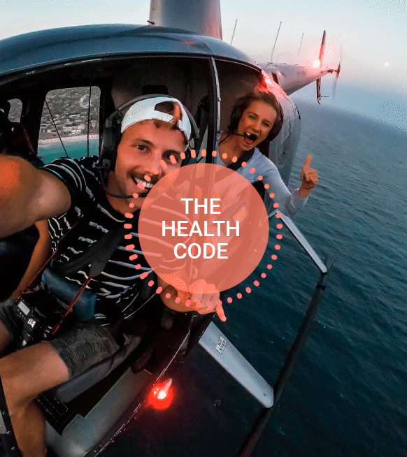 Pitch de podcast: positief en gezond met The Health Code