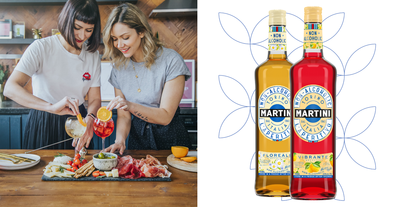 Martini doet met deze mocktails mee aan de verantwoordelijke cocktail trend Marie Claire