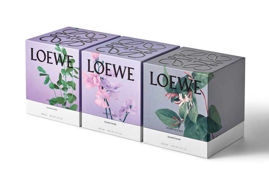 Modehuis Loewe lanceert geurcollectie voor in huis - 3