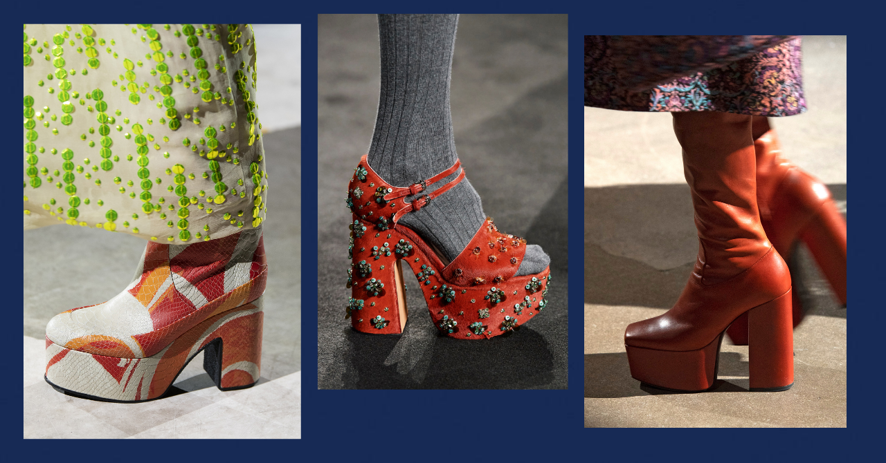 Gespot op de catwalk: deze schoenen dragen we komende herfst en winter - 1