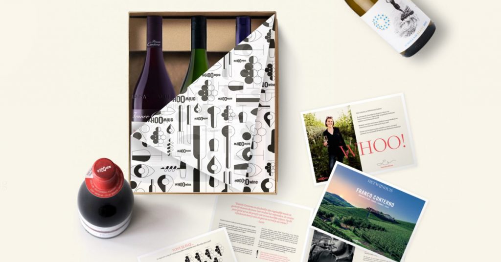 Van wijn tot beautyproducten aan huis: 4 originele boxen - 4
