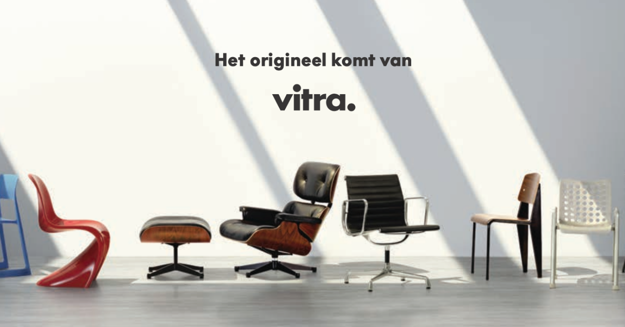 Originele designstoelen van Vitra komen naar België - 1