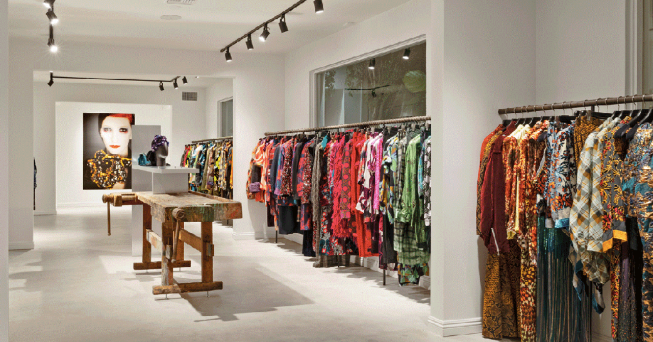 Dries Van Noten opent nieuwe winkel in LA: neem een kijkje binnen - Marie  Claire