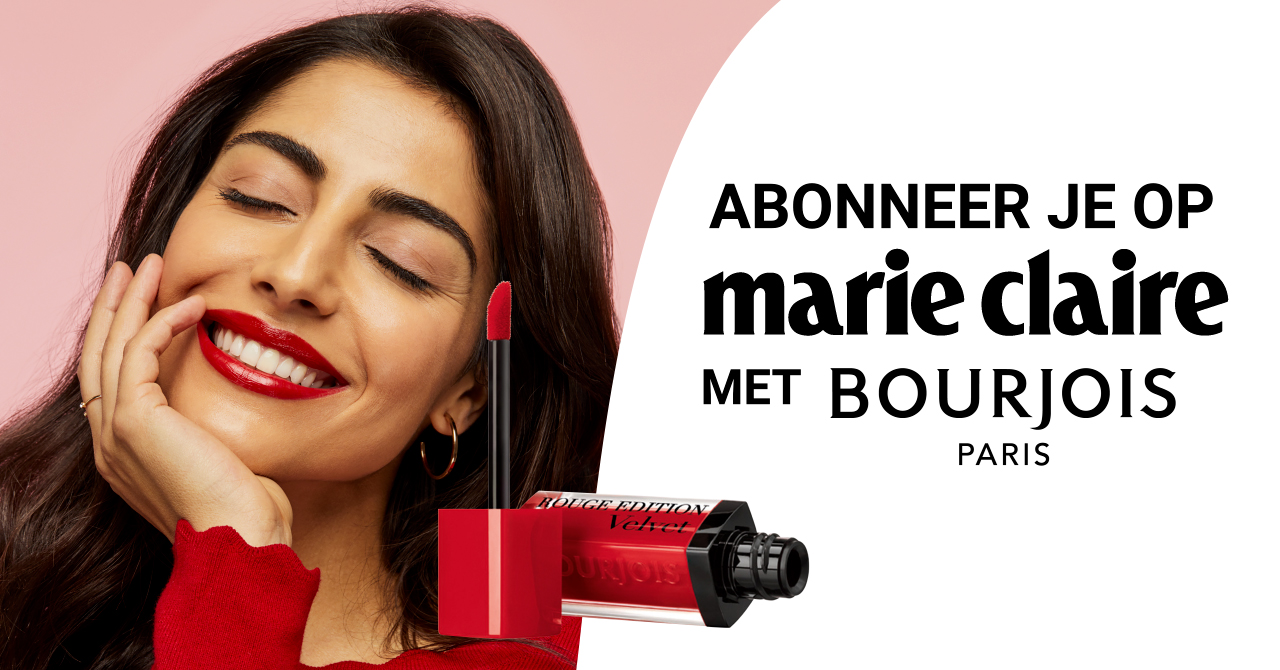 Abonneer je nu op Marie Claire en ontvang 3 gratis lipsticks van Bourjois - 1