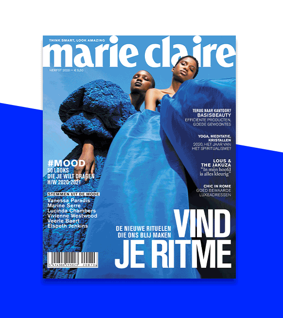 Lees hier gratis het herfstnummer van Marie Claire België