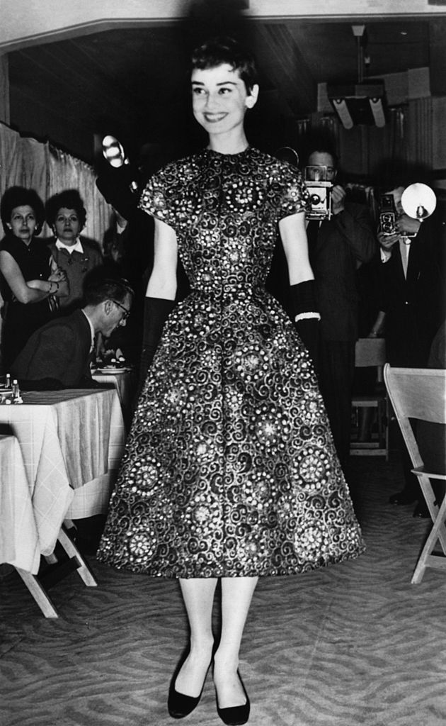 Audrey Hepburn in 1954