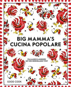boek met recepten van Big Mamma