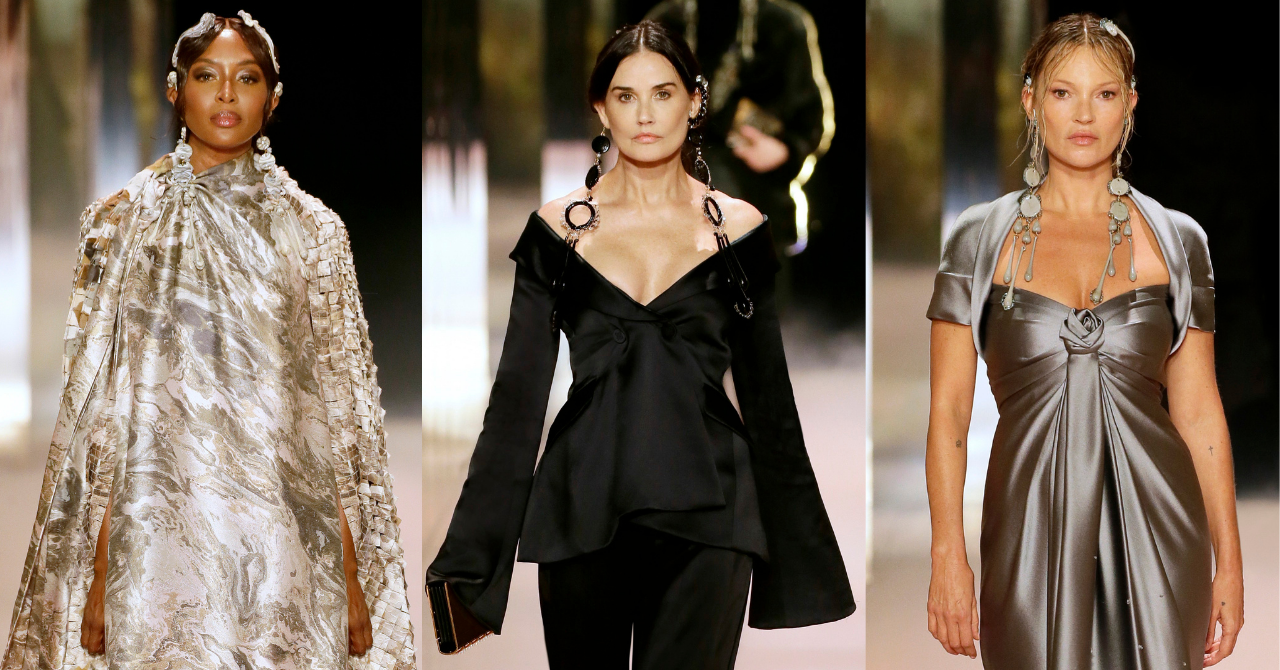 Van Demi Moore tot Naomi Campbell en Kate Moss: Fendi ...