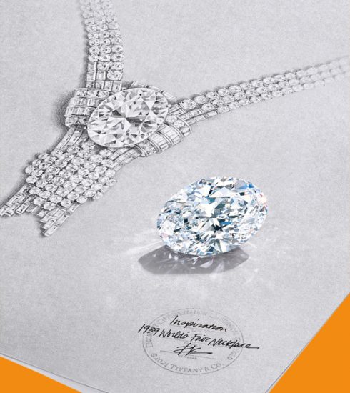 Tiffany & Co. maakt duurste halsketting ter wereld