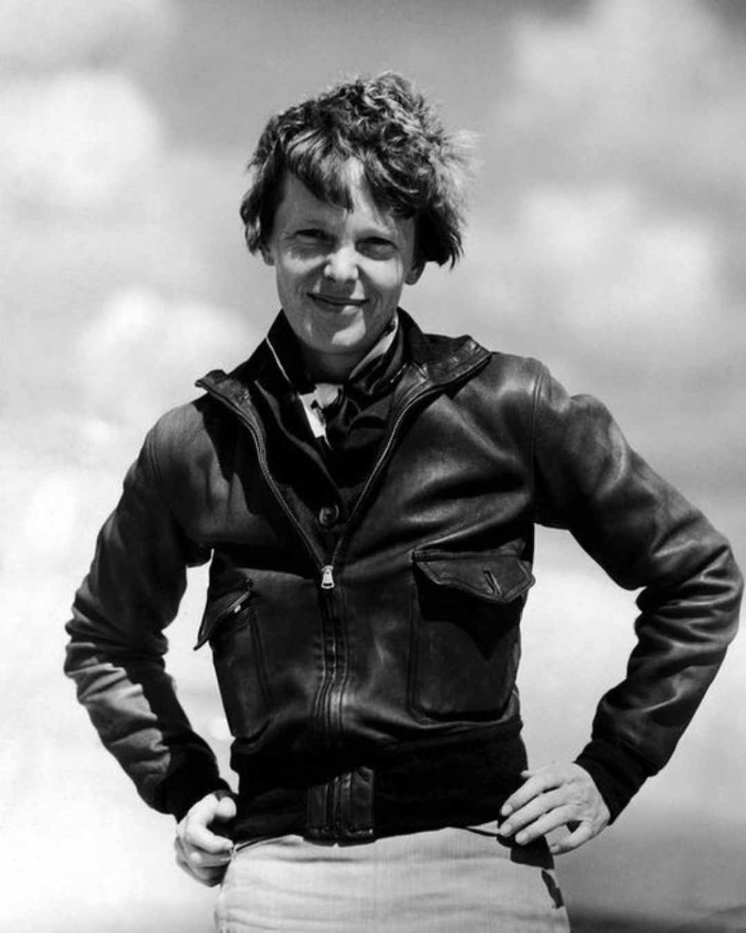 vrouwen: Amelia Earhart 