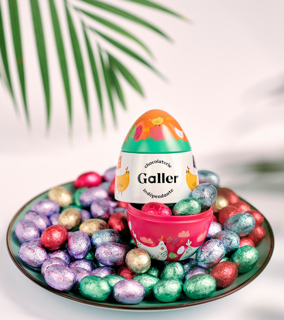 Belgische chocolatiers verrassen met creatieve chocolade voor Pasen - 9