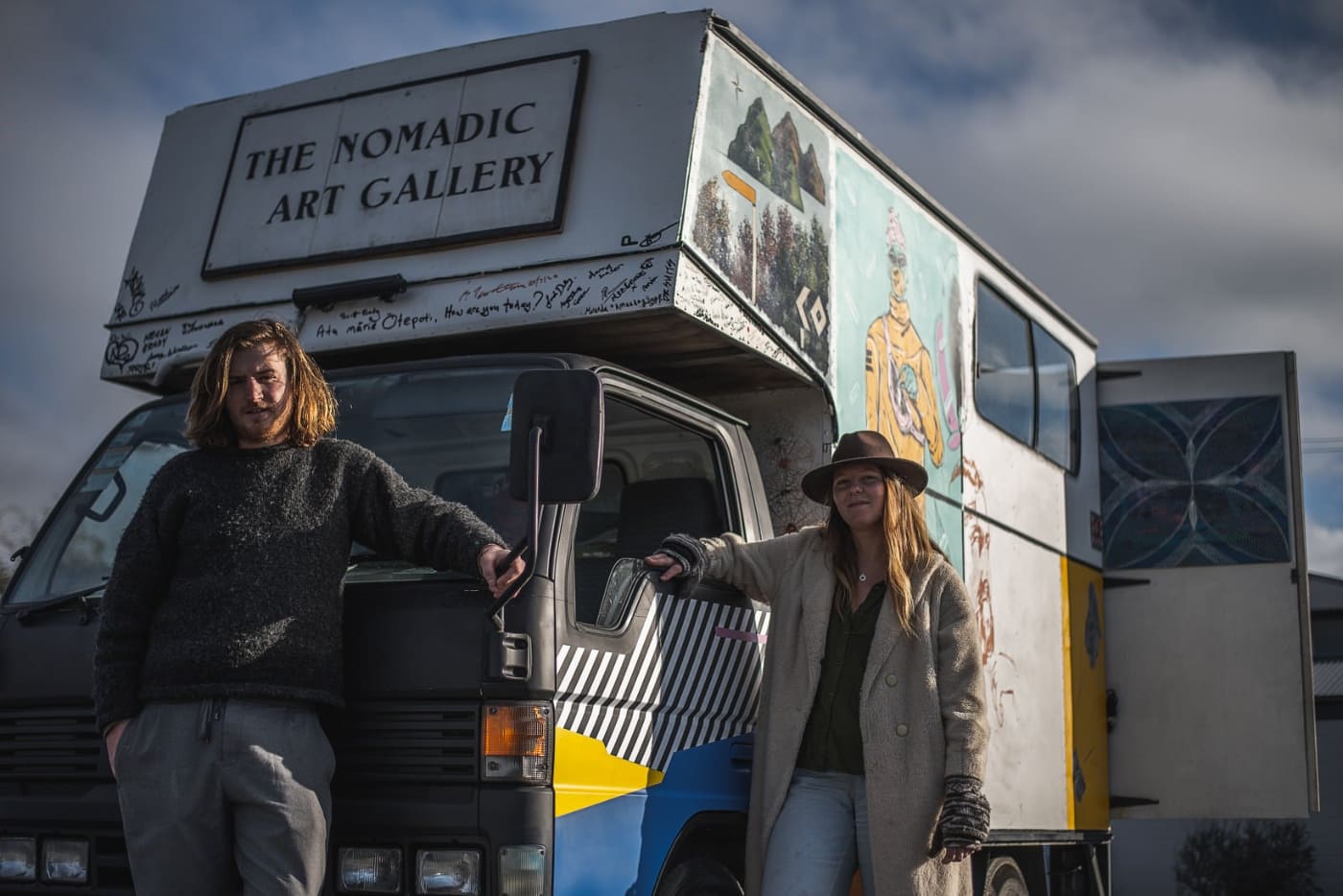 The Nomadic Art Gallery