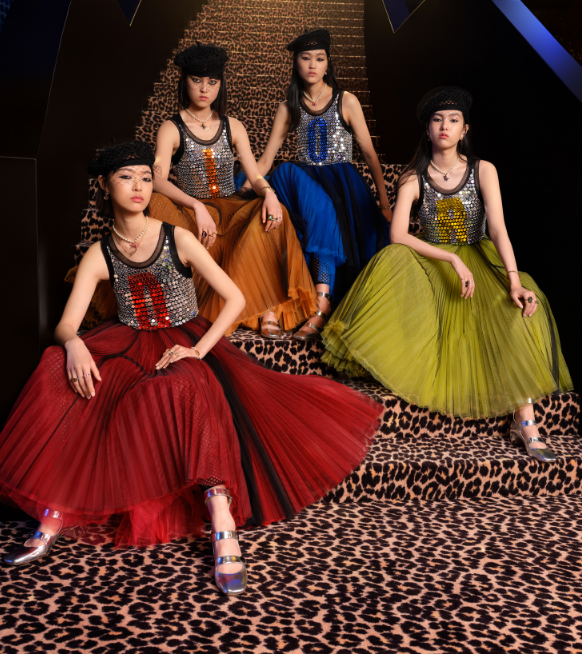 Dior Pre-fall 2021: feestmode voor na corona in Shanghai