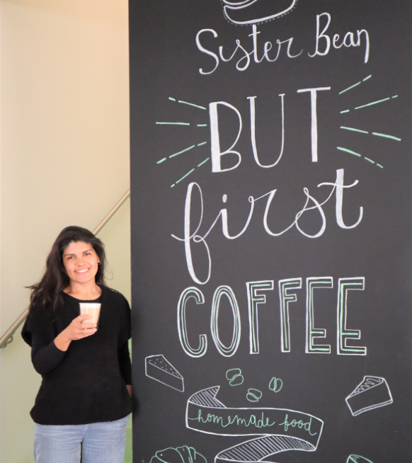 3 vrouwelijke ondernemers die hun eigen koffiebar uitbaten - 5