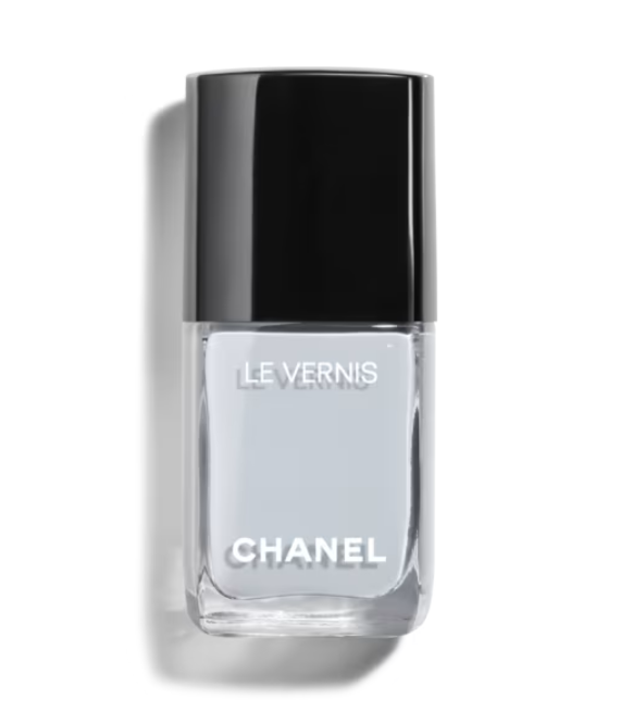Grijsblauwe nagellak 'Muse' Chanel