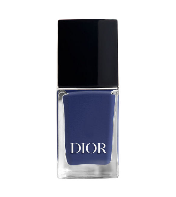 Koninklijk blauwe nagellak '796 Denim' Dior