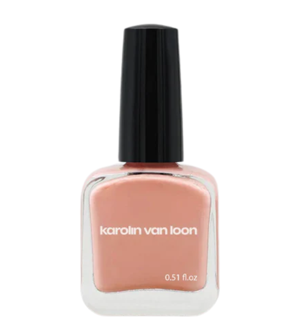 Karamelkleurige nagellak 'Voile de Caramel 53' Karolin Van Loon