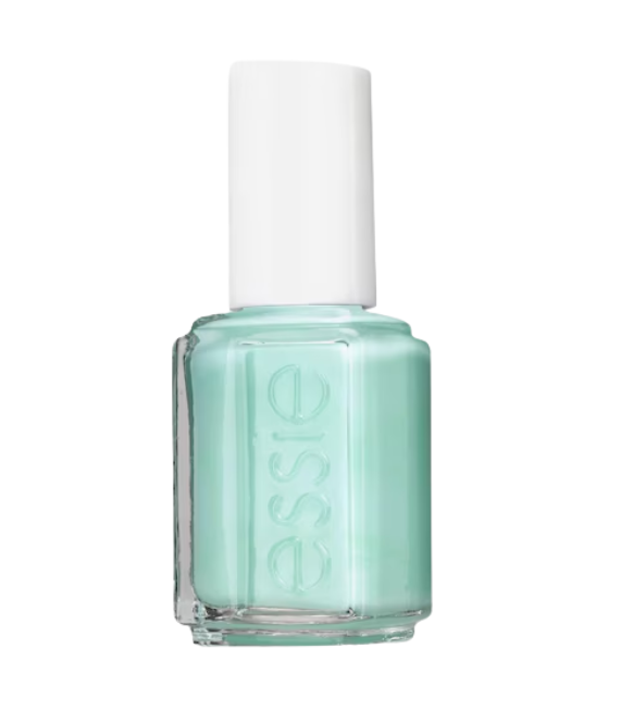 Tiffany-blauwe nagellak 'Mint Candy Apple' Essie