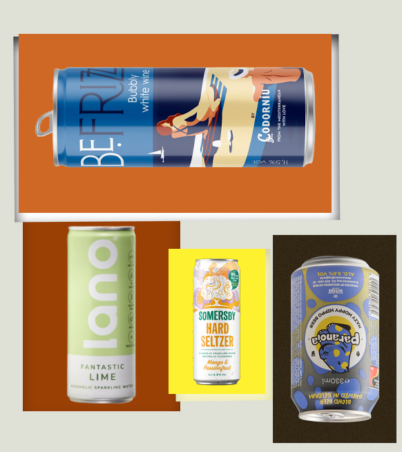 De hipste drankjes van 2021 zitten in een blikje