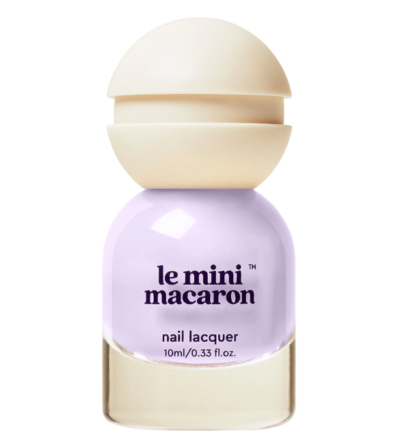 Lavendelkleurige nagellak 'Lilac blossom' Le Mini Macaron