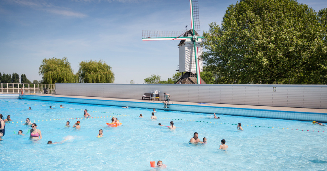 5 x fijne openluchtzwembaden en -vijvers in België - 2