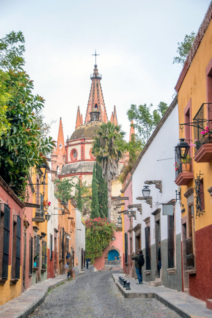 Maagd reisbestemming mexico
