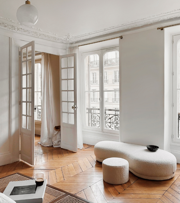 Kijk binnen in het Parijse appartement van Mirjam Flatau - 1