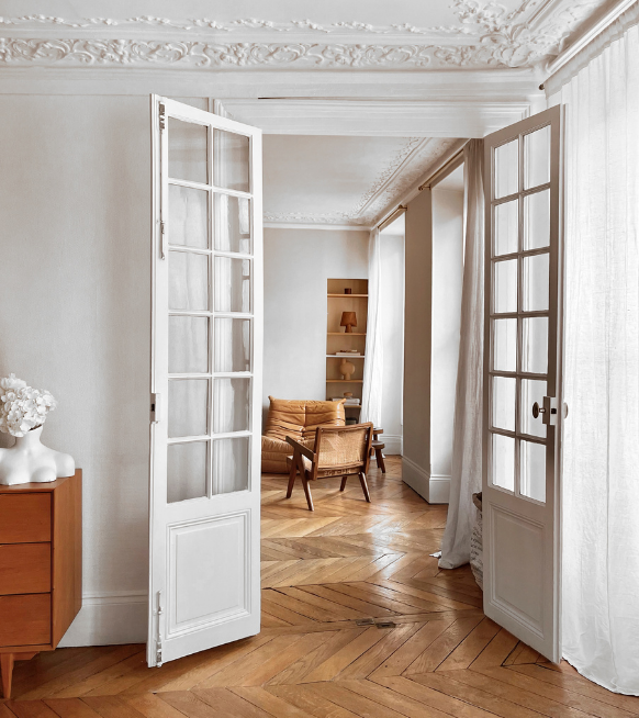 Kijk binnen in het Parijse appartement van Mirjam Flatau - 9