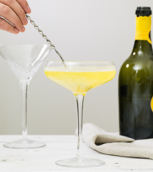5 fleurige cocktails waarmee je je gezelschap omverblaast - 4