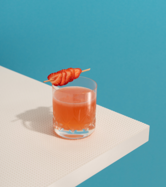 5 fleurige cocktails waarmee je je gezelschap omverblaast