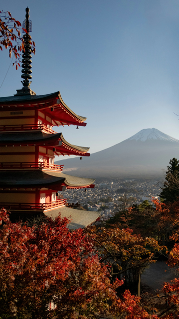 Japan reisbestemming ram