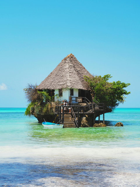 reisbestemming schorpioen Zanzibar