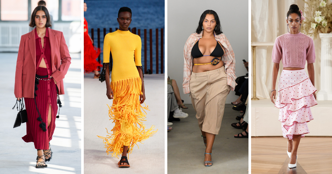 The highlights of New York Fashion Week SS22