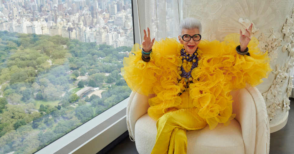 Iris Apfel x H&M: 100 jaar stijlinspiratie