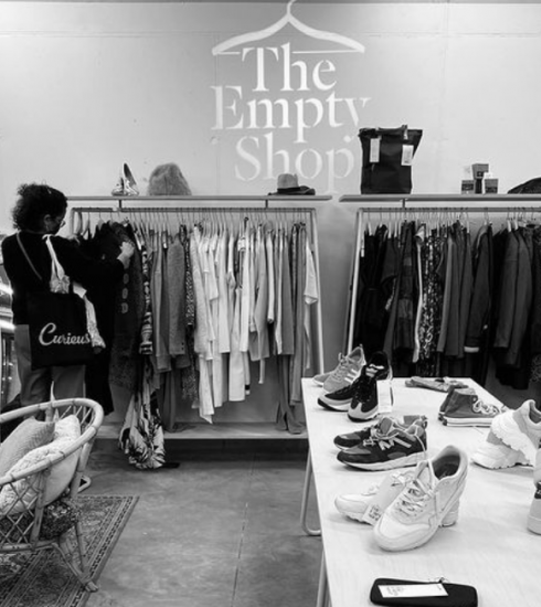 ‘The Empty Shop’ in Antwerpen geeft mode een tweede leven
